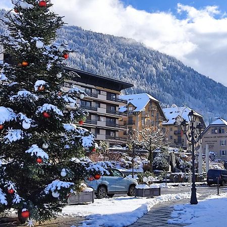 Apartment Castel Des Roches-4 By Interhome Saint-Gervais-les-Bains Luaran gambar