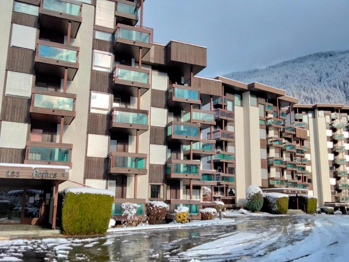 Apartment Castel Des Roches-4 By Interhome Saint-Gervais-les-Bains Luaran gambar