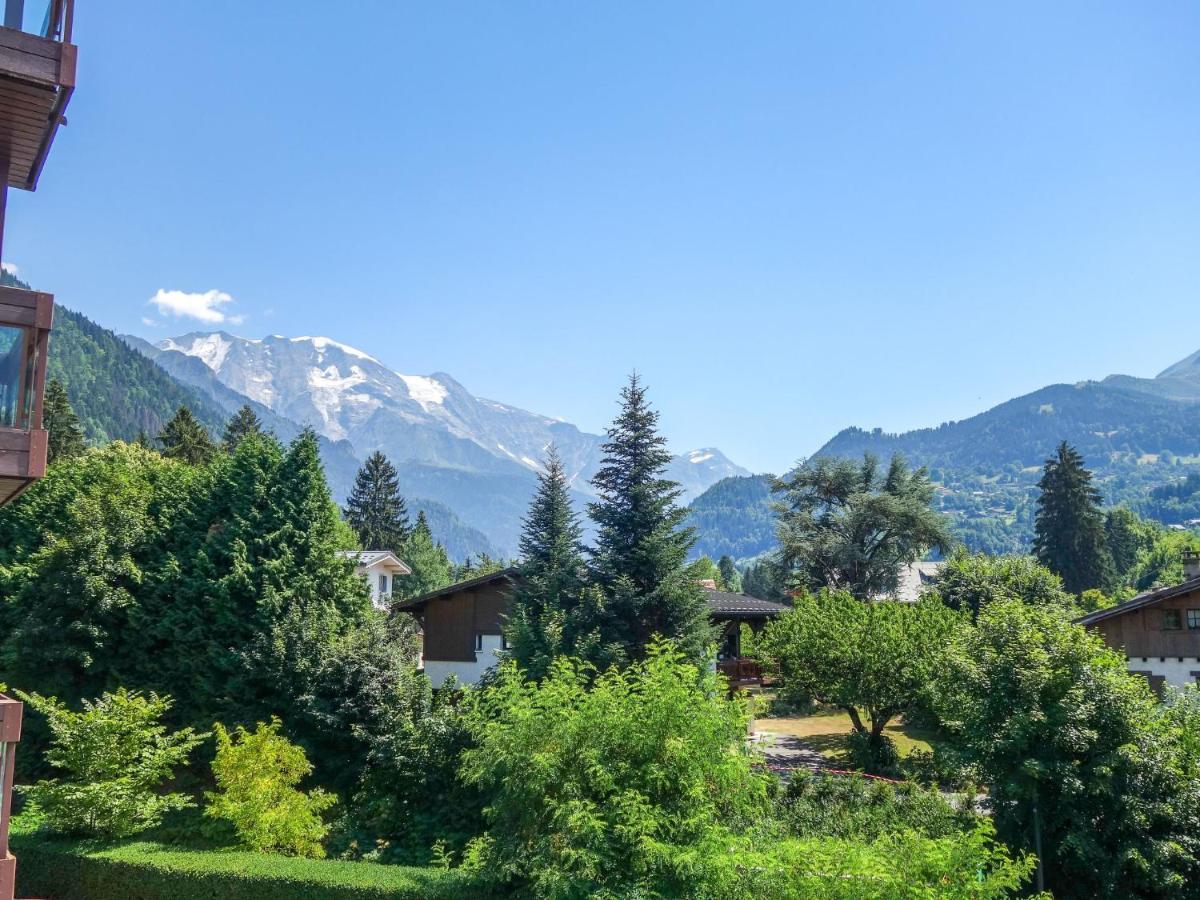 Apartment Castel Des Roches-4 By Interhome Saint-Gervais-les-Bains Luaran gambar