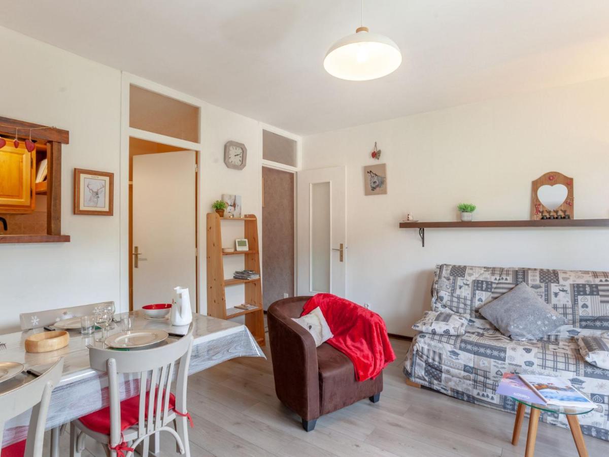 Apartment Castel Des Roches-4 By Interhome Saint-Gervais-les-Bains Luaran gambar
