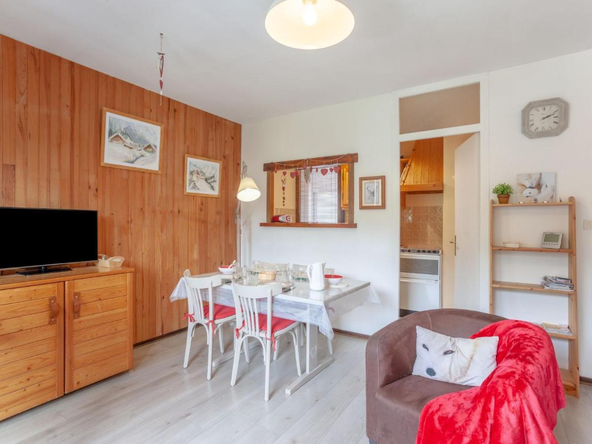 Apartment Castel Des Roches-4 By Interhome Saint-Gervais-les-Bains Luaran gambar