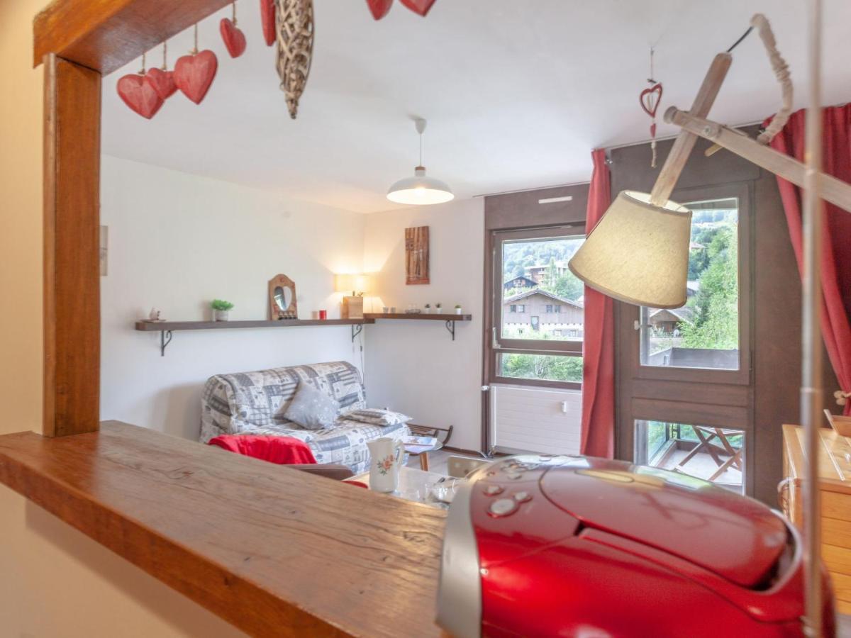 Apartment Castel Des Roches-4 By Interhome Saint-Gervais-les-Bains Luaran gambar