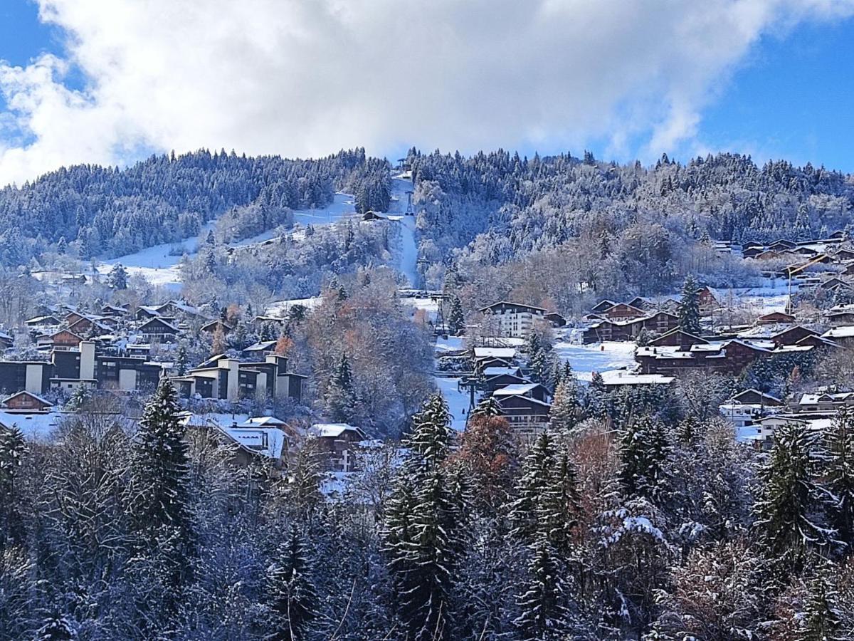 Apartment Castel Des Roches-4 By Interhome Saint-Gervais-les-Bains Luaran gambar