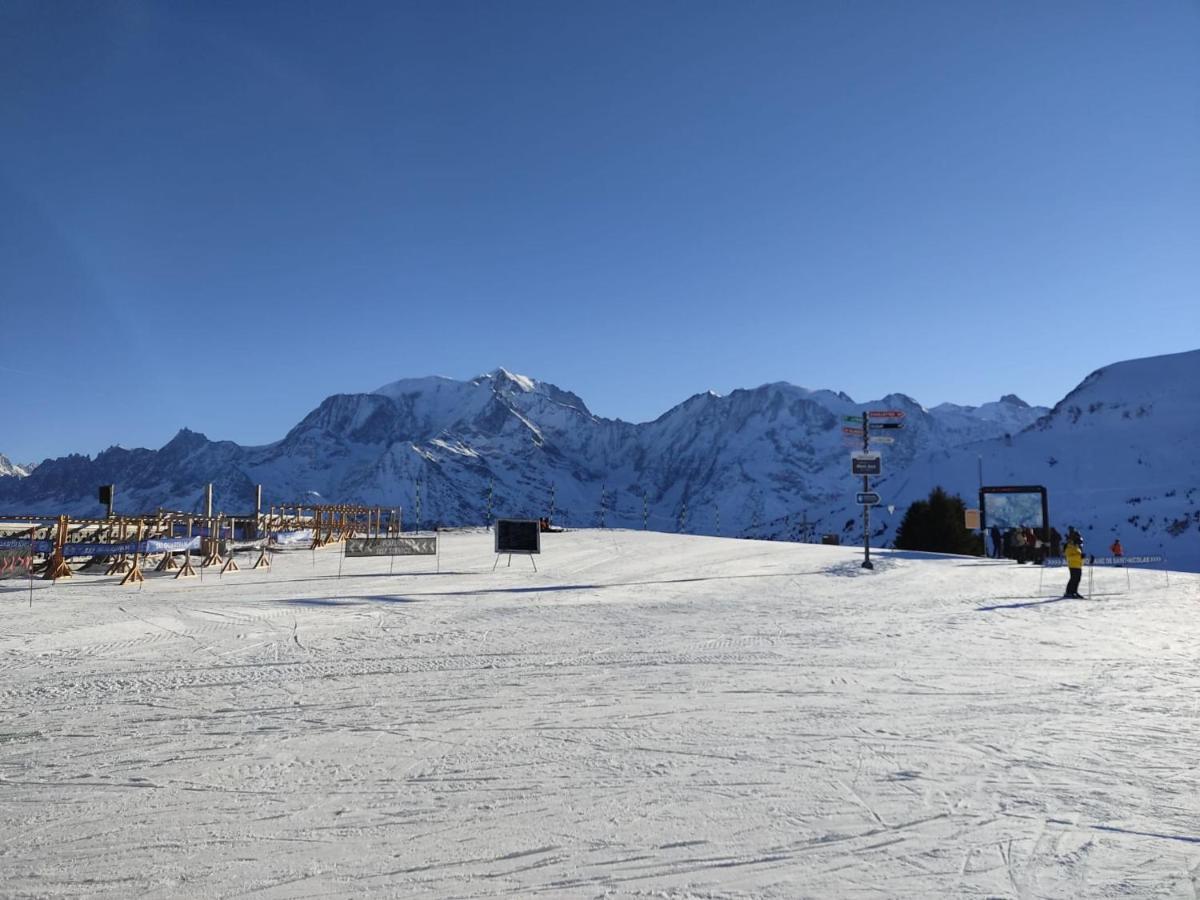 Apartment Castel Des Roches-4 By Interhome Saint-Gervais-les-Bains Luaran gambar