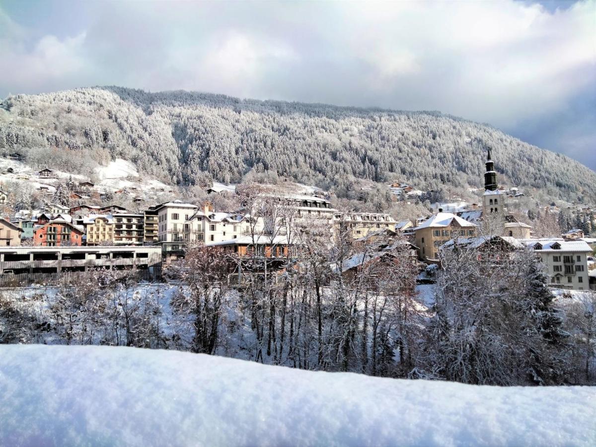 Apartment Castel Des Roches-4 By Interhome Saint-Gervais-les-Bains Luaran gambar